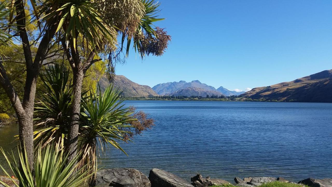 Villa Hawea Heaven: Superking Beds + Hot Tub + Mountain à Wanaka Extérieur photo